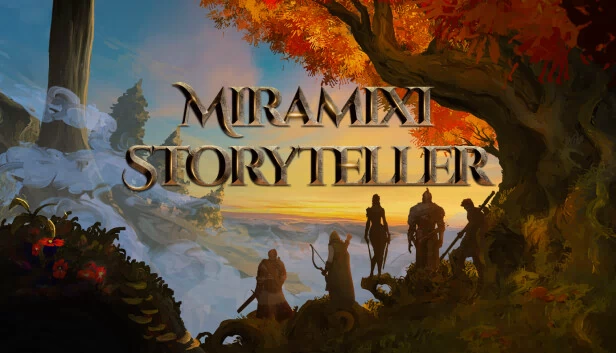 米拉米西说书人（Miramixi Storyteller） 游戏封面