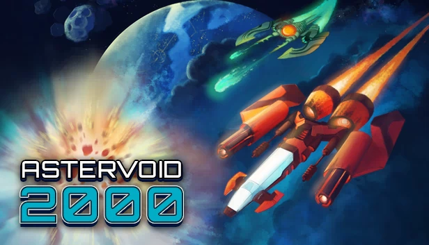 小行星2000（Astervoid 2000） 游戏封面