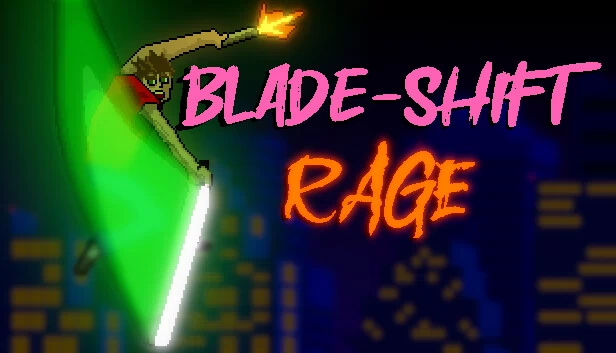 刃移狂怒（Blade-Shift Rage） 游戏封面