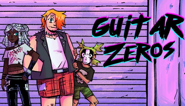 吉他零号（Guitar Zeros） 游戏封面