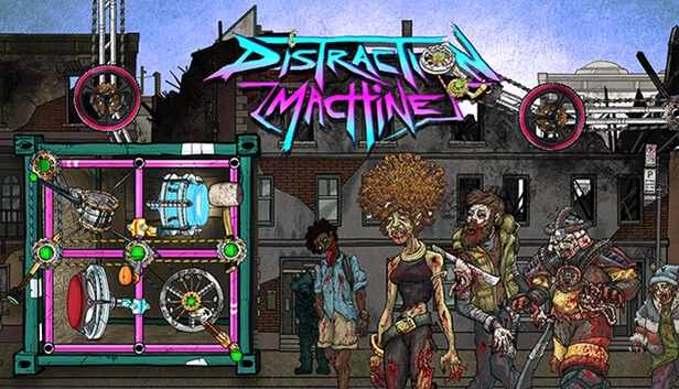 分心机器（Distraction Machine） 游戏封面