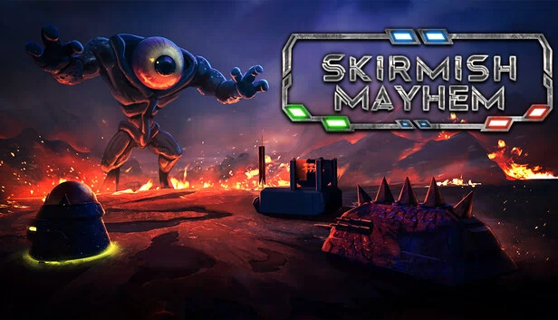 混战大乱斗（Skirmish Mayhem） 游戏封面