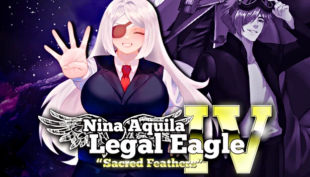 尼娜·阿奎拉：法律之鹰，第四章：“神圣羽毛（Nina Aquila: Legal Eagle, Chapter IV: "Sacred Feathers"） 游戏封面