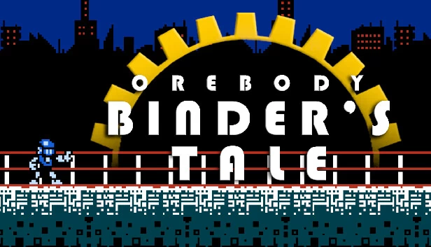 矿体:绑定者传说(Orebody: Binder's Tale) 游戏封面