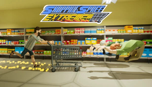 购物狂欢：极限！！！（Shopping Spree: Extreme!!!） 游戏封面