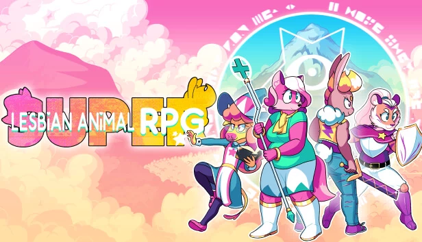 超级女同动物角色扮演游戏（Super Lesbian Animal RPG） 游戏封面