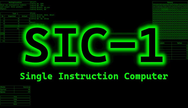 SIC-1 游戏封面