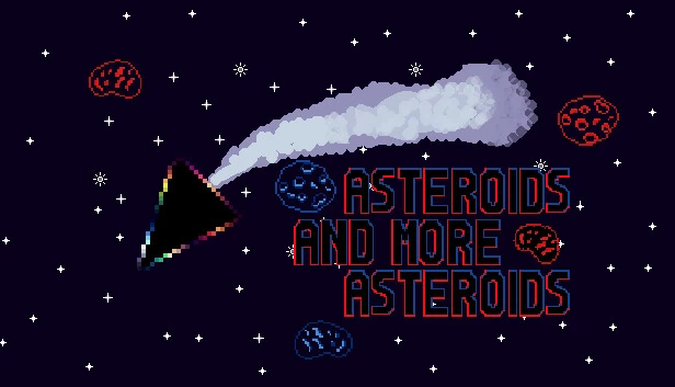 小行星与更多小行星（Asteroids and more asteroids） 游戏封面
