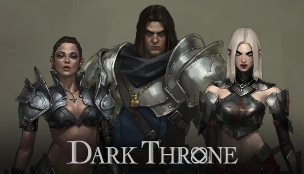 黑暗王座：女王崛起（Dark Throne : The Queen Rises） 游戏封面