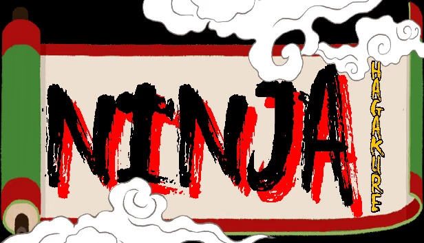 忍者叶隐（Ninja Hagakure） 游戏封面
