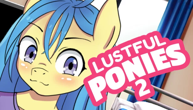 欲望小马 2（Lustful Ponies 2） 游戏封面