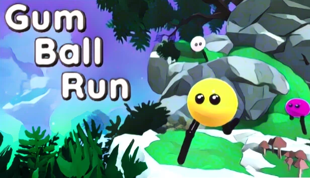 弹球冲刺（Gum Ball Run） 游戏封面