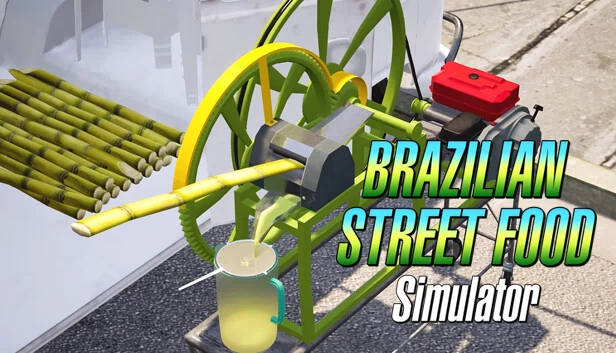 巴西街头美食模拟器（Brazilian Street Food Simulator） 游戏封面