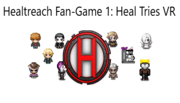 Healtreach 粉丝游戏 1：Heal Tries VR（Healtreach Fan-Game 1: Heal Tries VR） 游戏封面