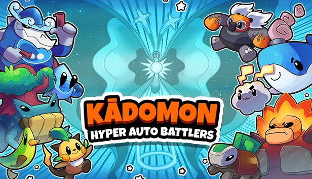 卡多蒙:超级自动战斗者(Kādomon: Hyper Auto Battlers) 游戏封面