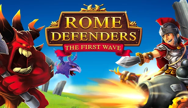 罗马防御者 - 第一波（Rome Defenders - The First Wave） 游戏封面
