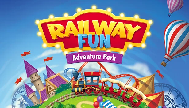 铁路乐趣 - 冒险乐园（Railway Fun - Adventure Park） 游戏封面