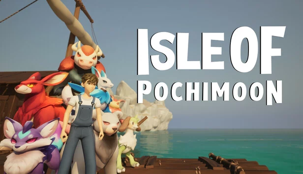 波奇蒙岛（Isle Of Pochimoon） 游戏封面