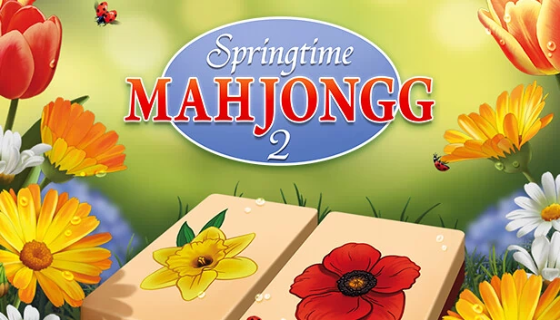 春之麻将 2（Springtime Mahjongg 2） 游戏封面