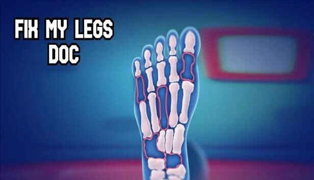 医生，修好我的腿（Fix My Legs Doc） 游戏封面