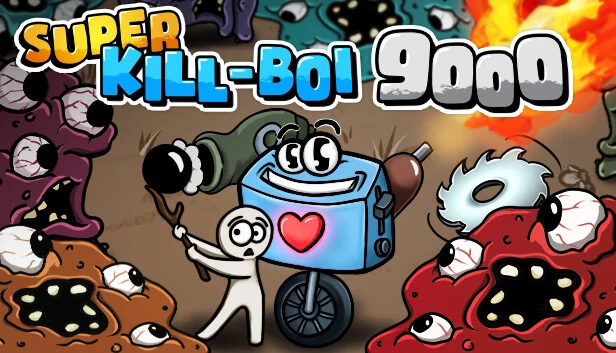 超级杀戮机器人9000（Super Kill-BOI 9000） 游戏封面