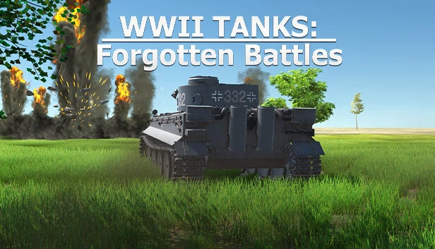 二战坦克：被遗忘的战斗（WWII Tanks: Forgotten Battles） 游戏封面