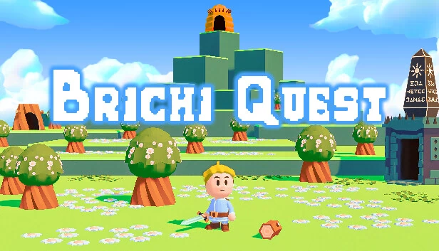 布里奇冒险(Brichi Quest) 游戏封面