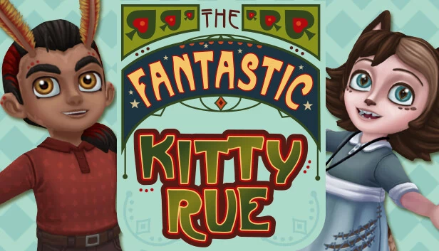 神奇猫咪鲁（The Fantastic Kitty Rue） 游戏封面