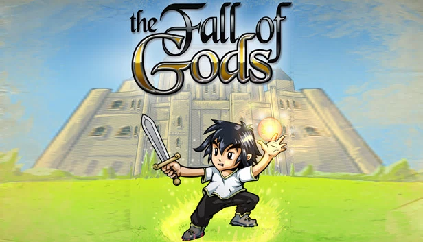 众神之陨落（The fall of gods） 游戏封面