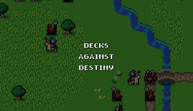 对抗命运牌组（Decks Against Destiny） 游戏封面