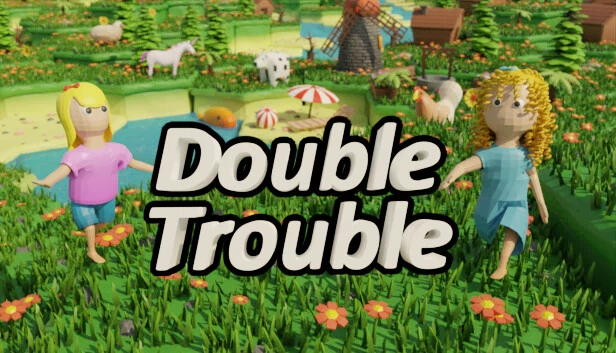 双重麻烦（Double Trouble） 游戏封面