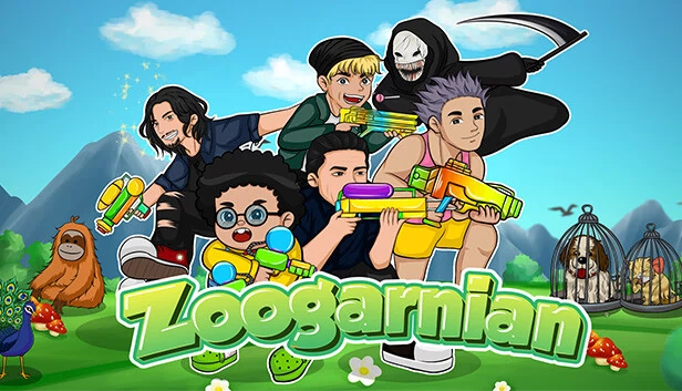 ZOOGARNIAN 游戏封面