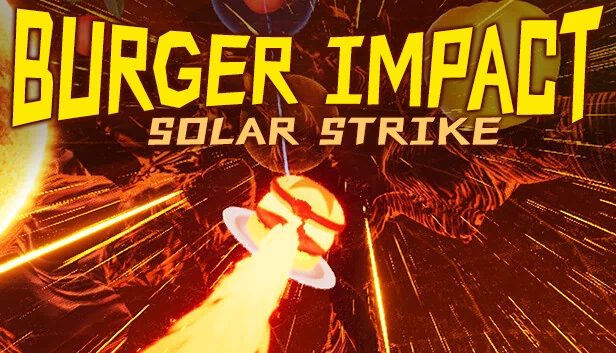 汉堡冲击：太阳打击（BURGER IMPACT: SOLAR STRIKE） 游戏封面