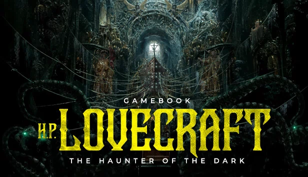 游戏书 H. P. 洛夫克拉夫特：黑暗中的徘徊者（Gamebook H. P. Lovecraft: The Haunter of the Dark） 游戏封面
