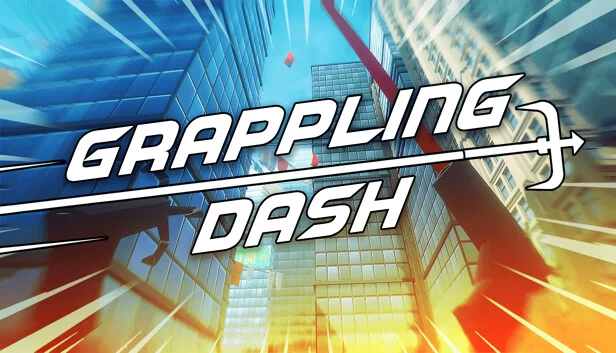 钩索冲刺（Grappling Dash） 游戏封面