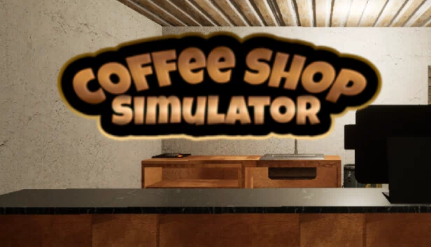咖啡店模拟器（Coffee Shop Simulator） 游戏封面