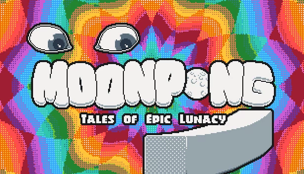 MOONPONG：疯狂月球传说（MOONPONG: Tales of Epic Lunacy） 游戏封面