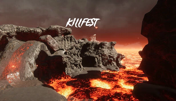 杀戮盛宴（Killfest） 游戏封面