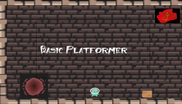 基本平台跳跃游戏（Basic Platformer） 游戏封面