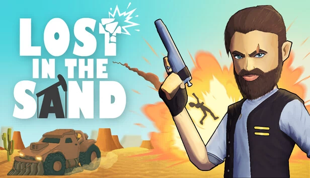 迷失沙海（Lost in the Sand） 游戏封面