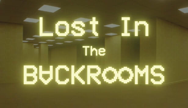 迷失在后室（Lost In The Backrooms） 游戏封面