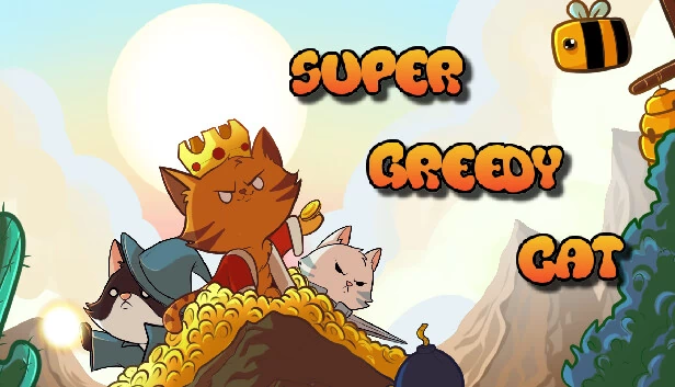 超级贪婪猫(Super Greedy Cat) 游戏封面