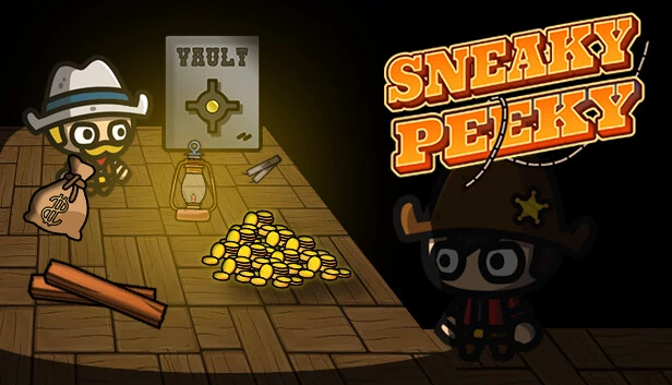 偷窥（Sneaky Peeky） 游戏封面