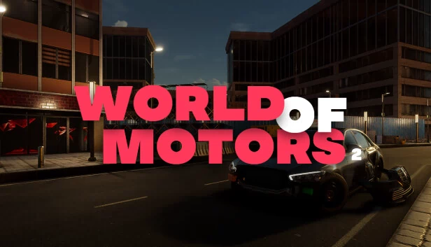 世界赛车2（world of motors 2） 游戏封面