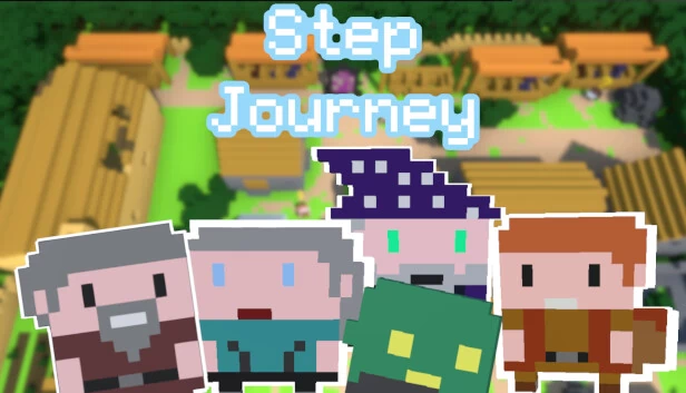 步步之旅（Step Journey） 游戏封面