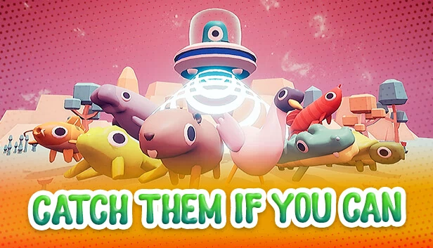 抓到你啦(Catch Them If You Can) 游戏封面