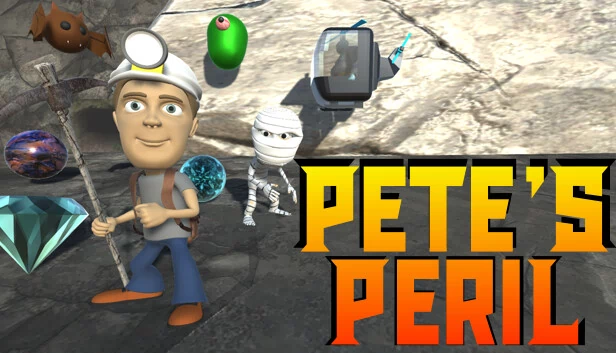 彼得的危机（Pete's Peril） 游戏封面