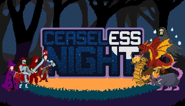 无尽之夜（Ceaseless Night） 游戏封面
