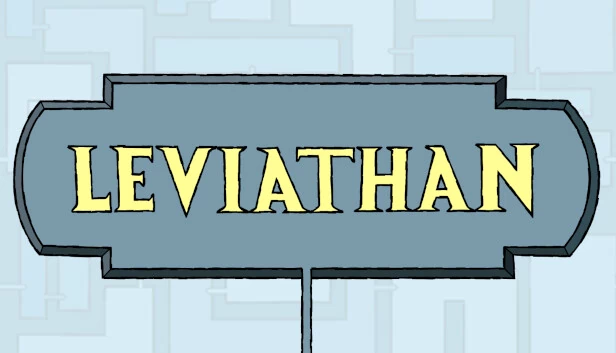 利维坦：互动漫画书（Leviathan: An Interactive Comic Book） 游戏封面