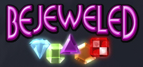 宝石迷阵豪华版（Bejeweled Deluxe） 游戏封面